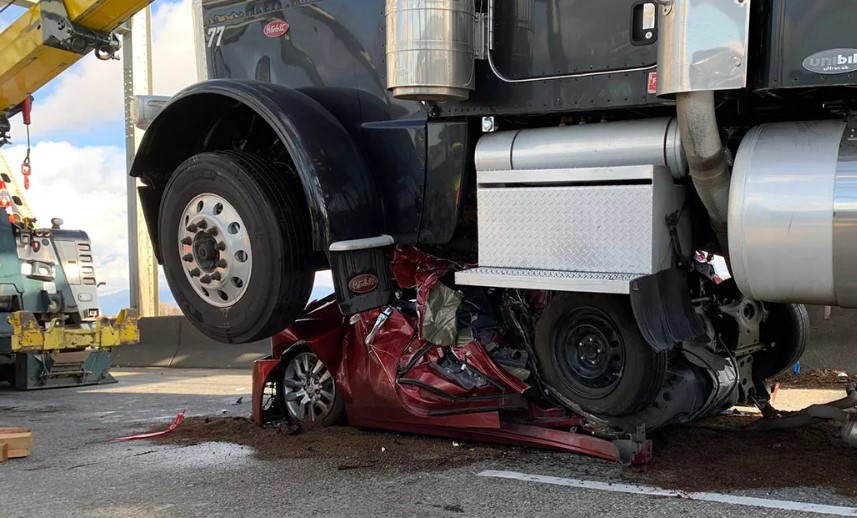Why Truck Accident Liability Can Be Complex